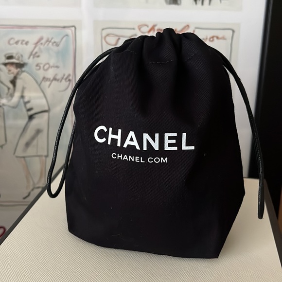 Chanel Drawstring Pouch - Picture 3 of 4